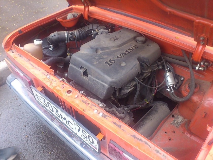 Таврия с мотором ВАЗ 2108