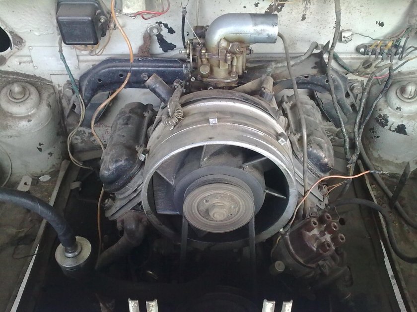 Двигатель МЕМЗ 968