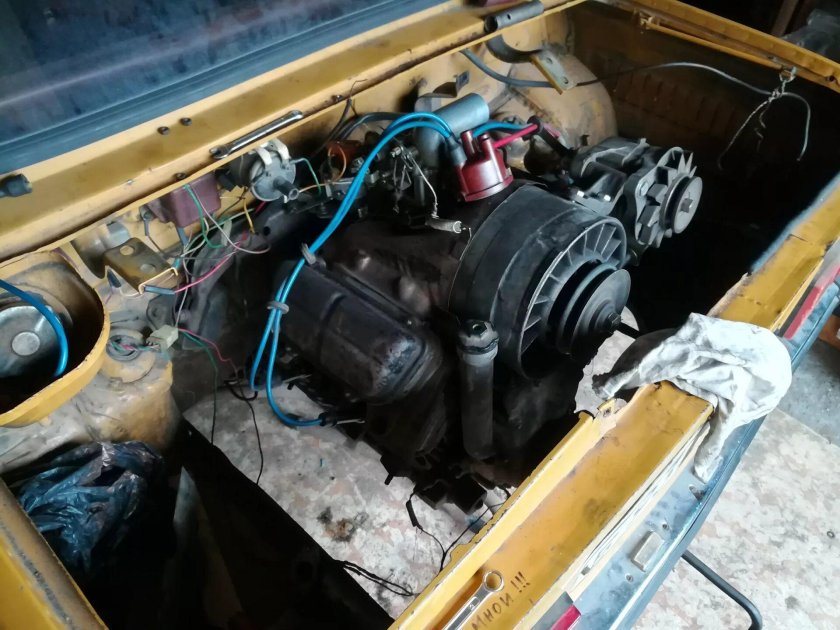 Двигатель Запорожец 968м