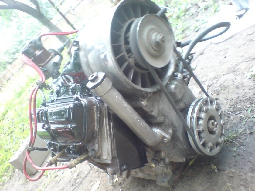 Двигатель ЗАЗ 30 лс