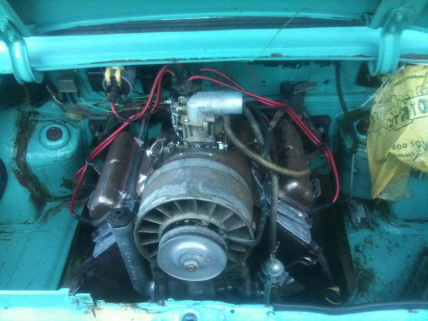 Мотор ЗАЗ 968