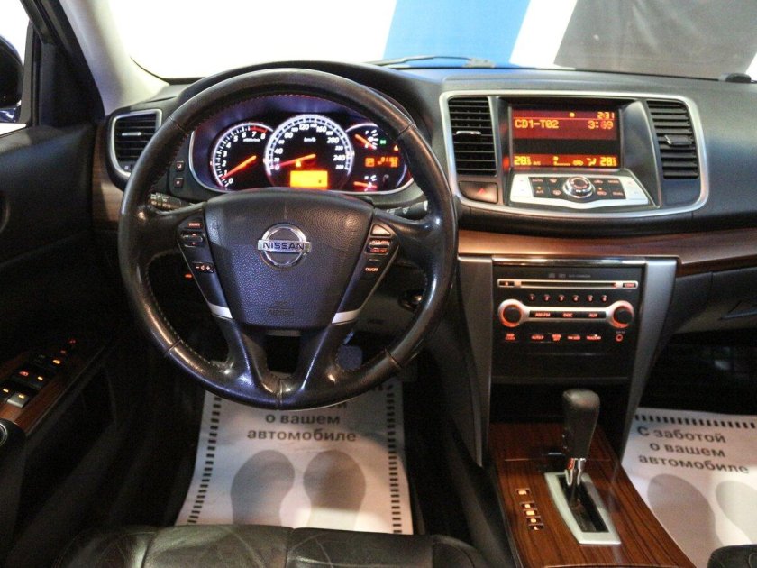 Nissan Teana 2 салон