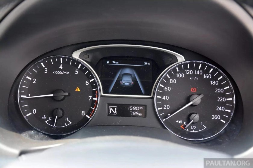 Панель Ниссан Теана j32