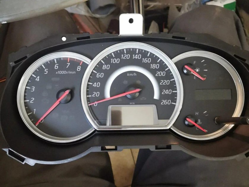 Приборка Ниссан Теана j32 Рестайлинг