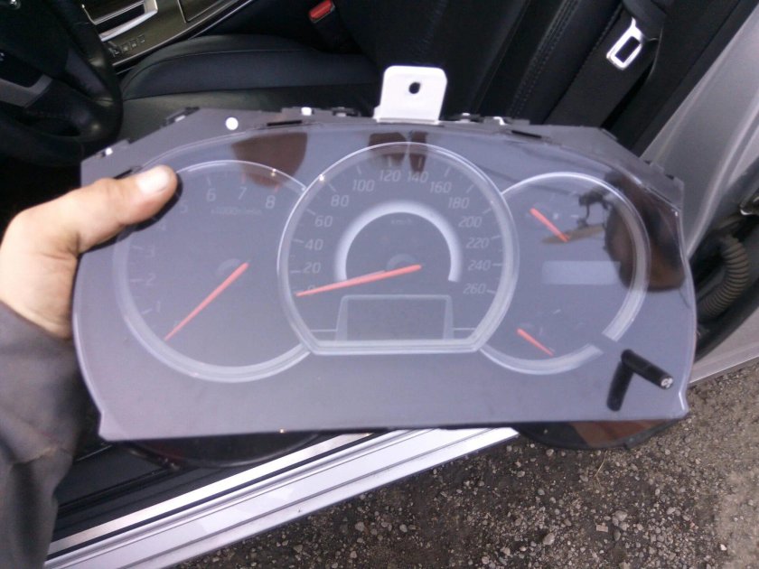 Панель приборов Ниссан Теана j32