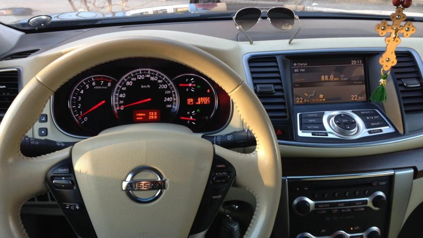 Панель Ниссан Теана j32