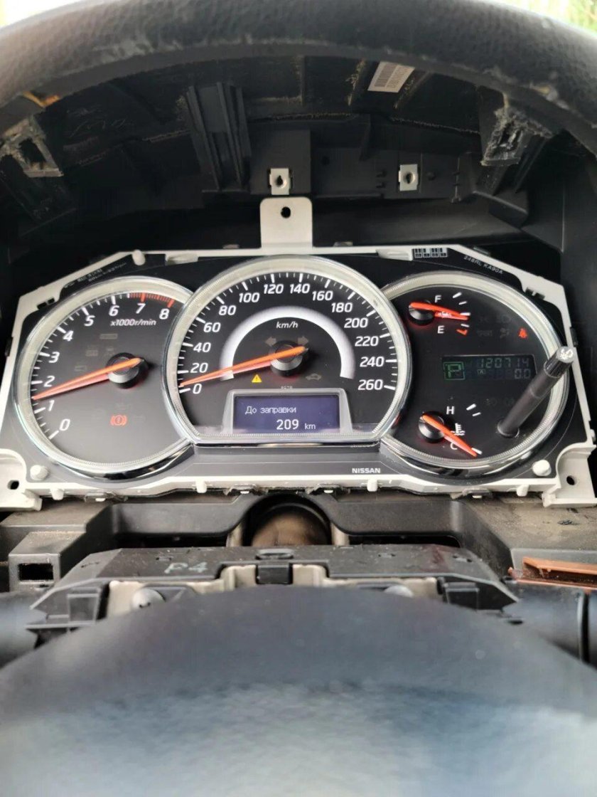 Teana j32 распиновка панели приборов