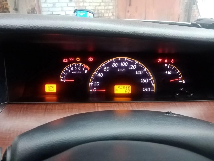 Щиток приборов для Nissan Teana j31