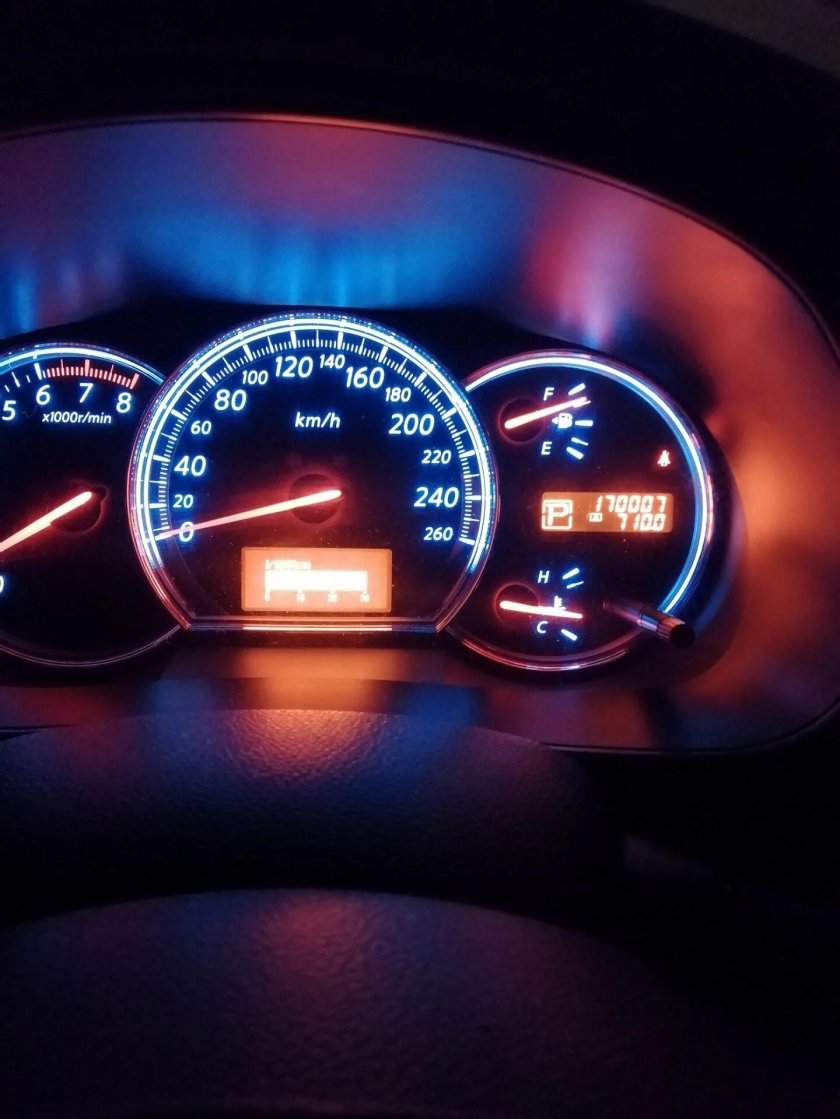 Приборная панель Teana j32