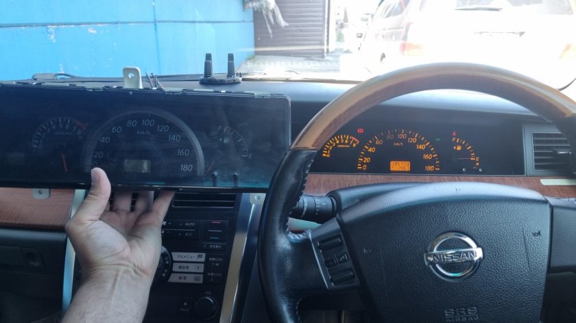 Nissan Teana j31 шумоизоляция