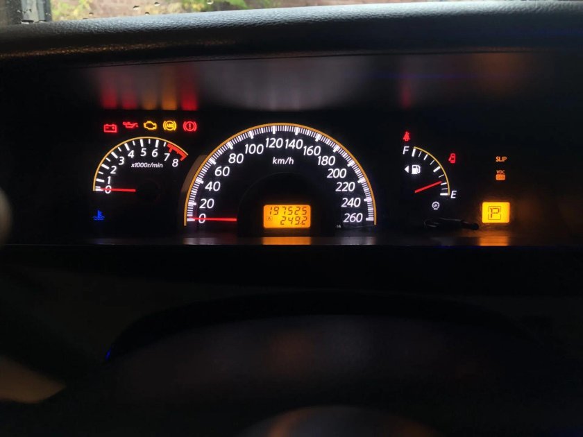 Nissan Teana j31 приборная панель