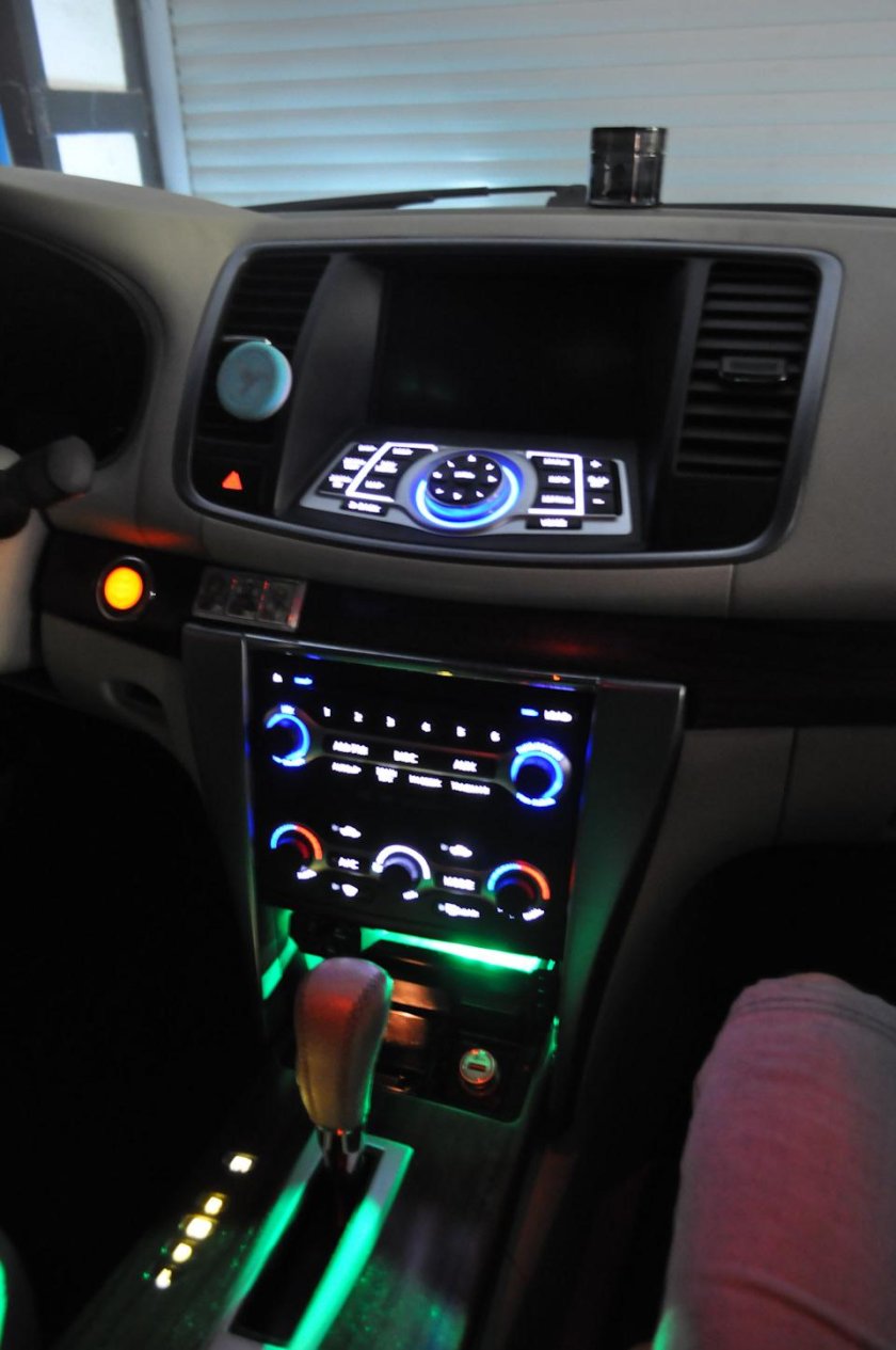 Nissan Teana j32 мультимедиа