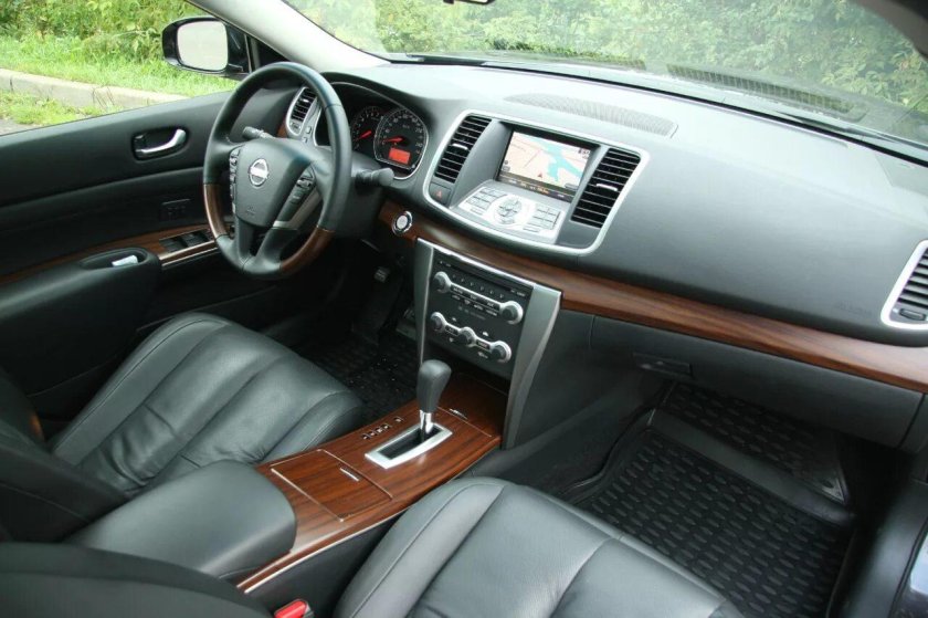 Теана 2008 салон