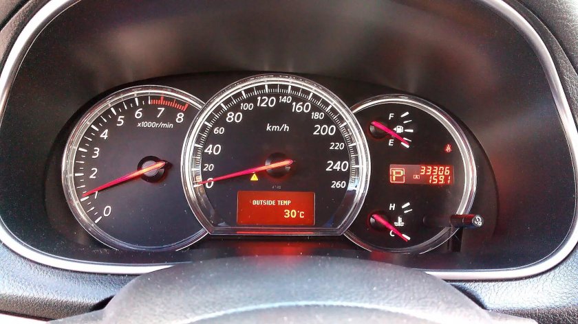 Панель приборов для Nissan Teana j32