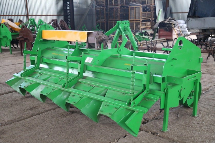 Фрезерный культиватор-гребнеобразователь КГФ-2,8