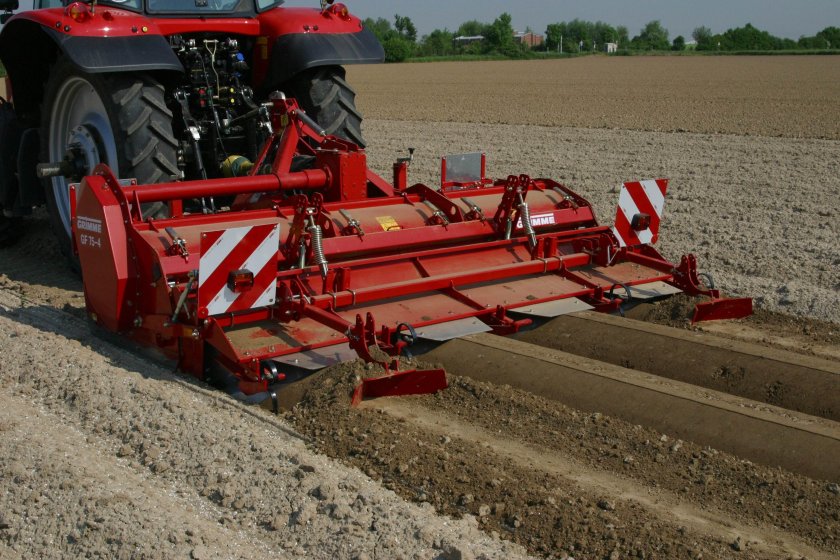 Гребнеобразователь Grimme gf 75-4