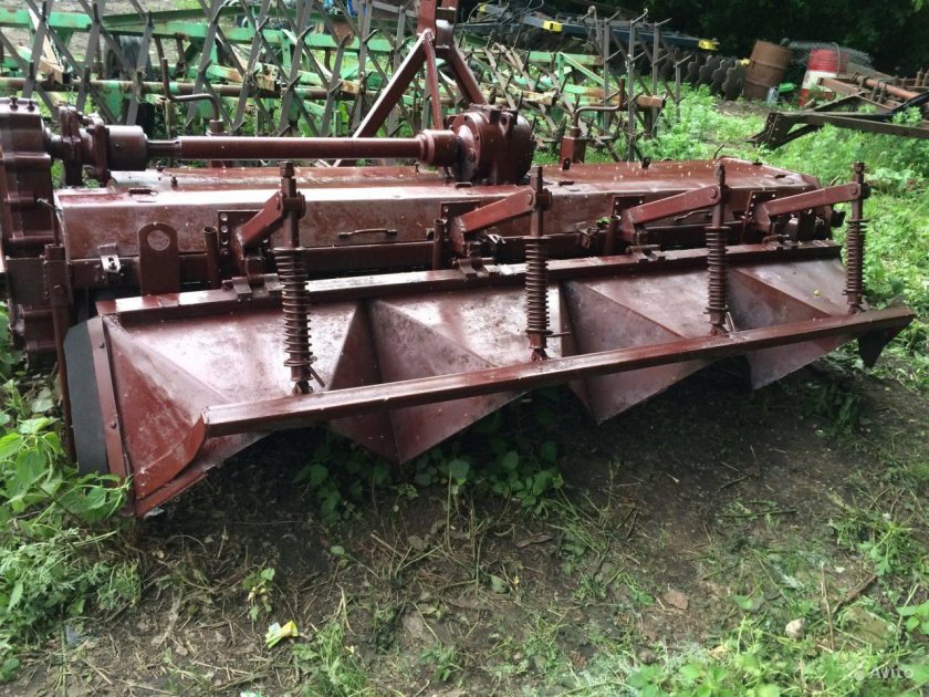 Гребнеобразователь КФК 2.8