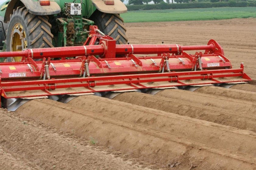 Фреза гребнеобразующая Grimme gf400