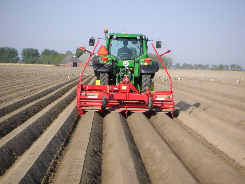 Фреза гребнеобразующая Grimme gf400