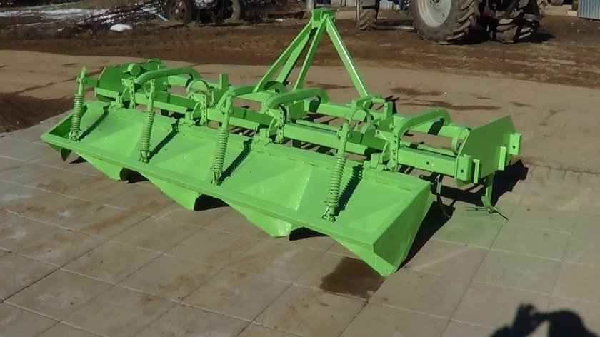 Гребнеобразователь для картофеля КФК-2.8