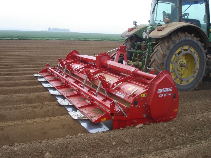 Гребнеобразователь Grimme gf 75-4