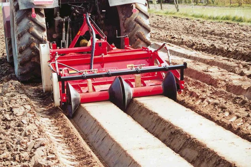 Гребнеобразователь Grimme GH 4