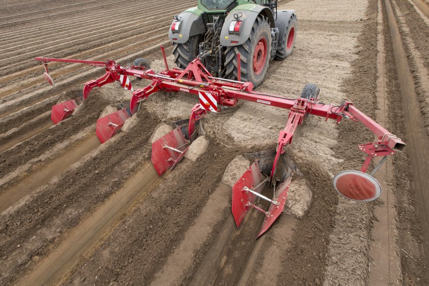 Грядообразователь Grimme bf 600