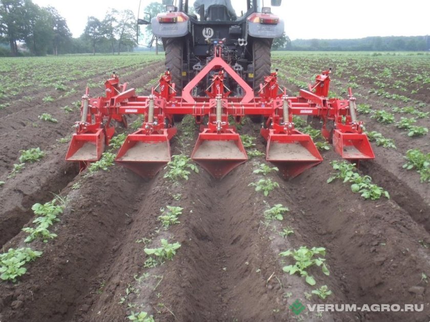 Гребнеобразователь Grimme GH 4