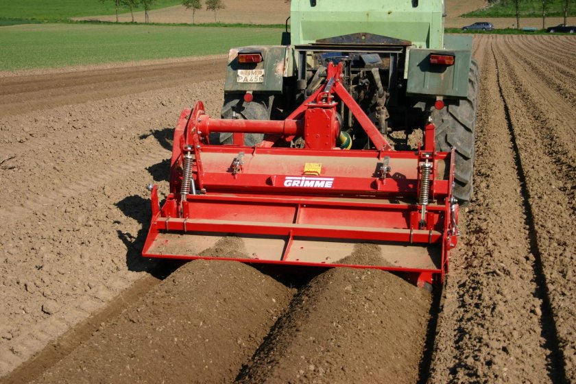 Гребнеобразователь Grimme gf 75-4