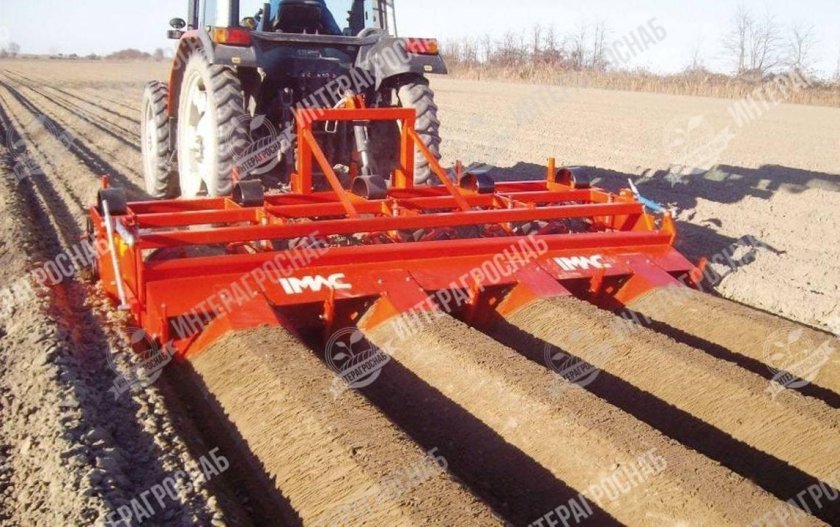 Фреза гребнеобразователь