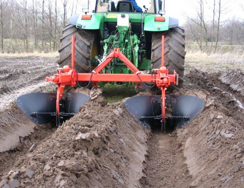 Грядообразователь Grimme bf 600