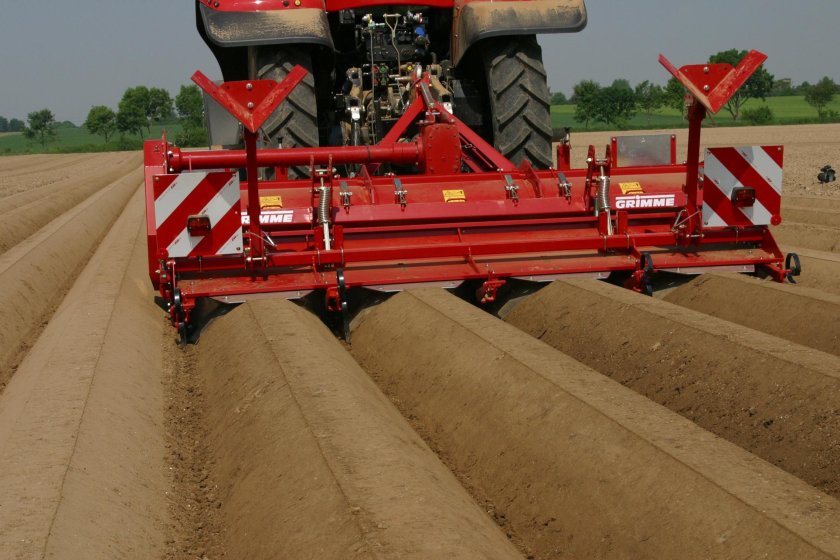 Фреза гребнеобразующая Grimme gf400