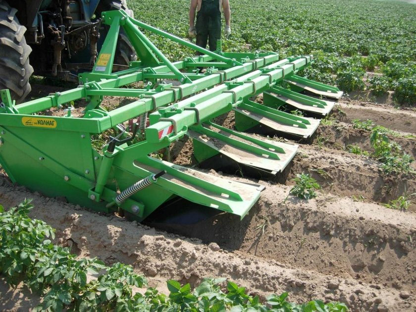 Культиватор КГП 4х75