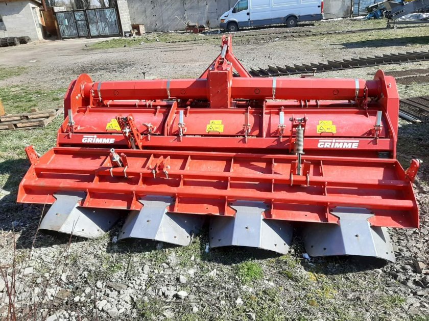 Гребнеобразователь Grimme gf 75-4