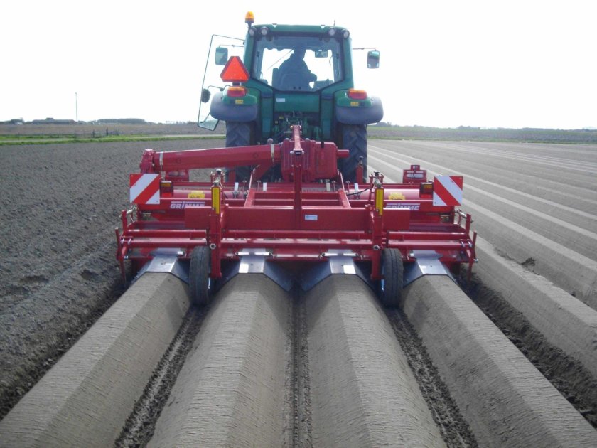 Фреза гребнеобразующая Grimme gf400