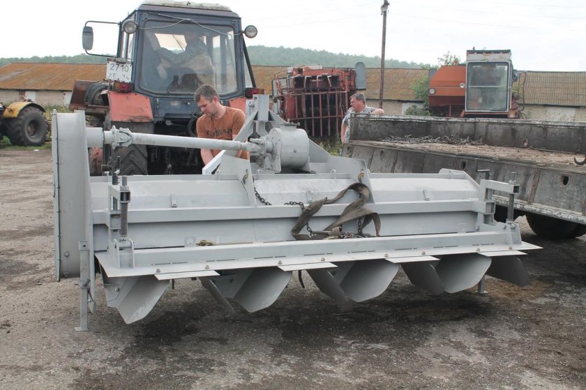 Гребнеобразователь под МТЗ 80