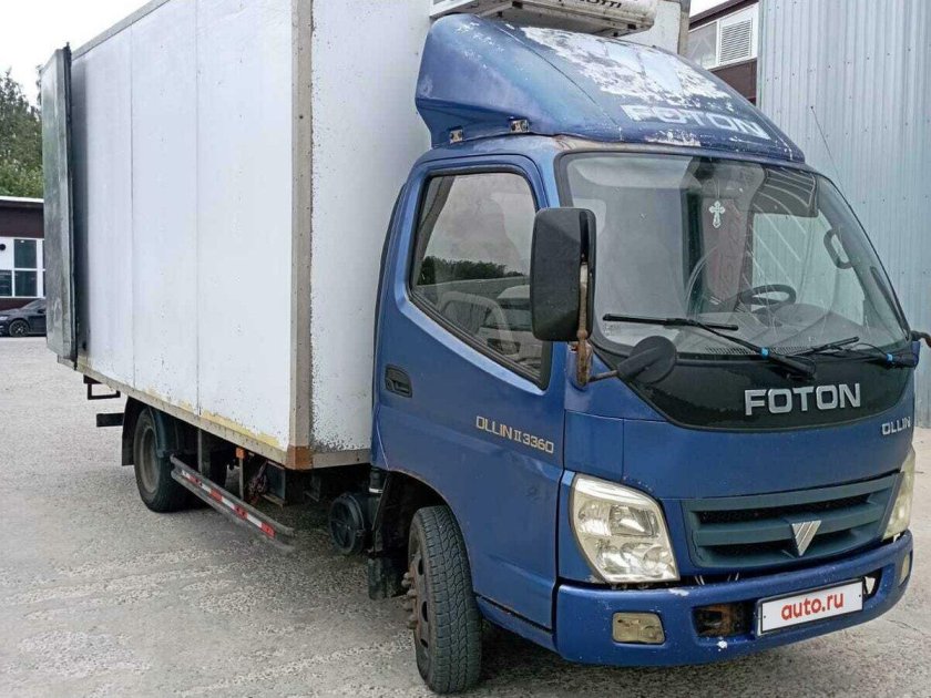 Foton Ollin 2 3360 тент