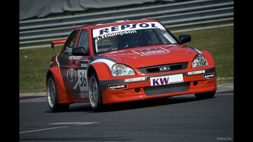 Lada Priora Sport WTCC