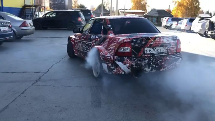 2110 Задний привод дрифт