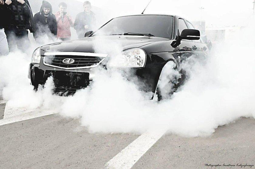 Лада Приора дрифт