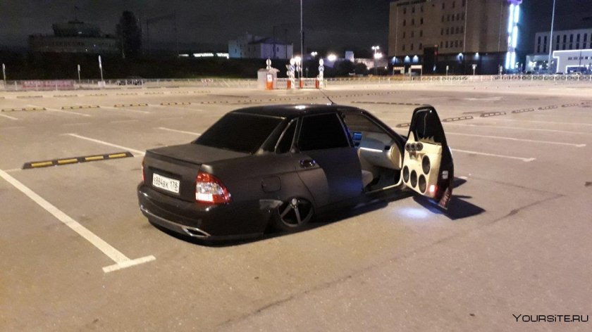 Lada Priora заниженная 102