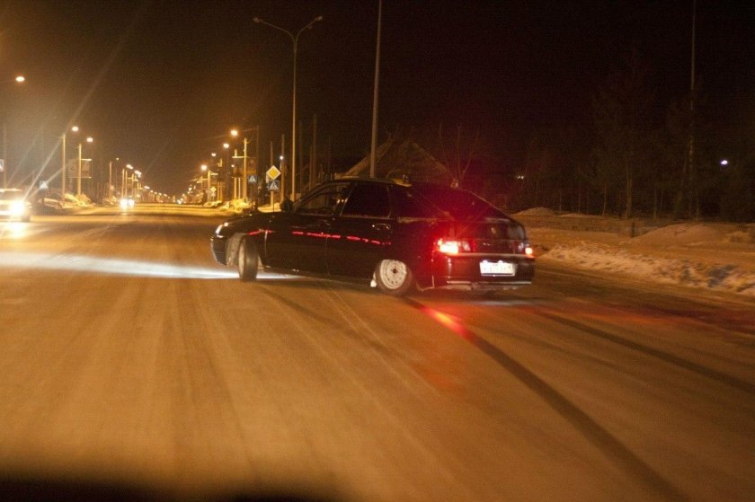 ВАЗ 2112 дрифт