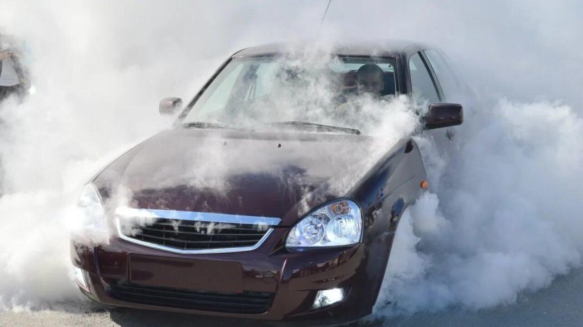 Лада Приора бернаут