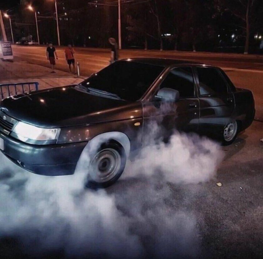 ВАЗ 2110 дрифт