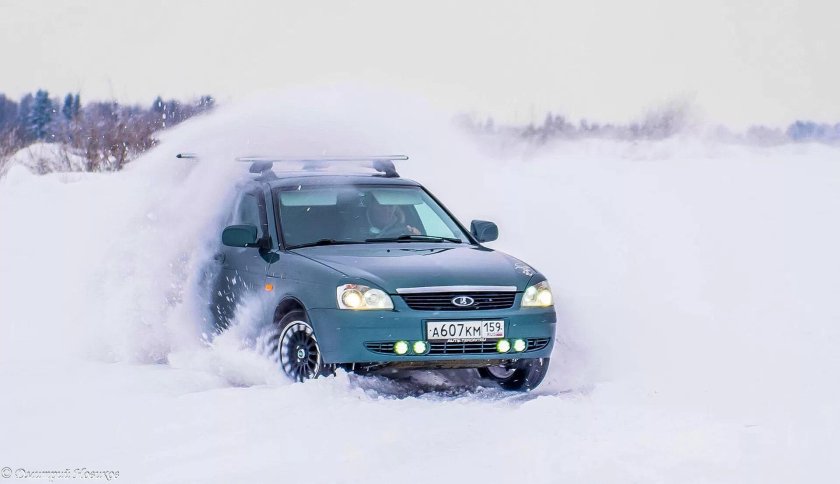 Приора универсал дрифт