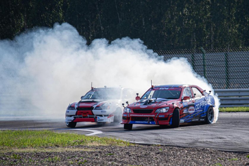 Российская дрифт серия