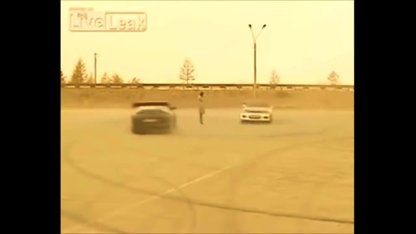 Неудачный дрифт