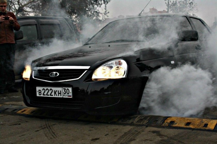 Приора бернаут