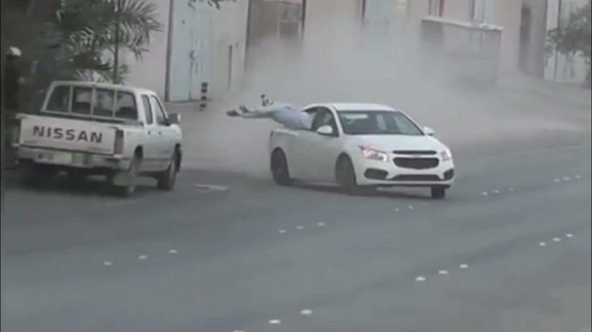 Дрифт по арабски