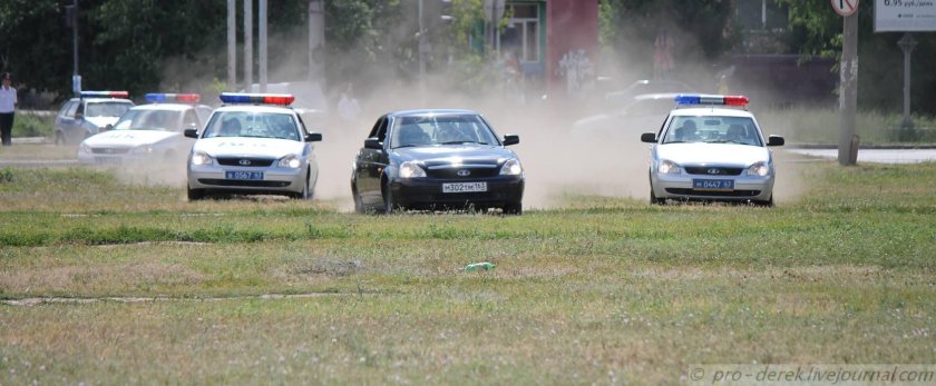 Менты погоня